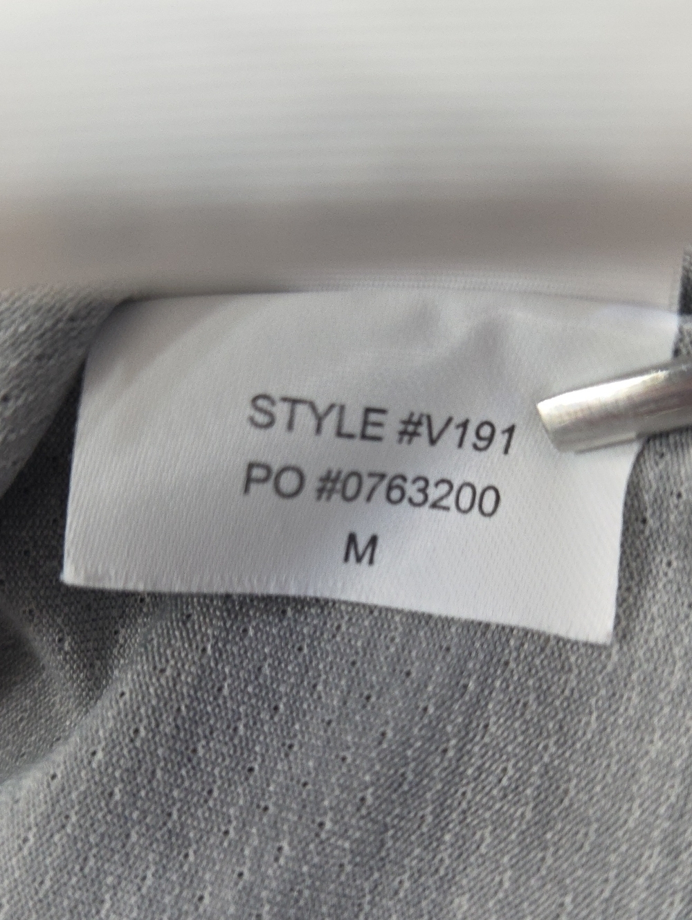 Vuori Zephyr Light Gray Short Sleeve Performance Crew V191 - Picture 8 of 15
